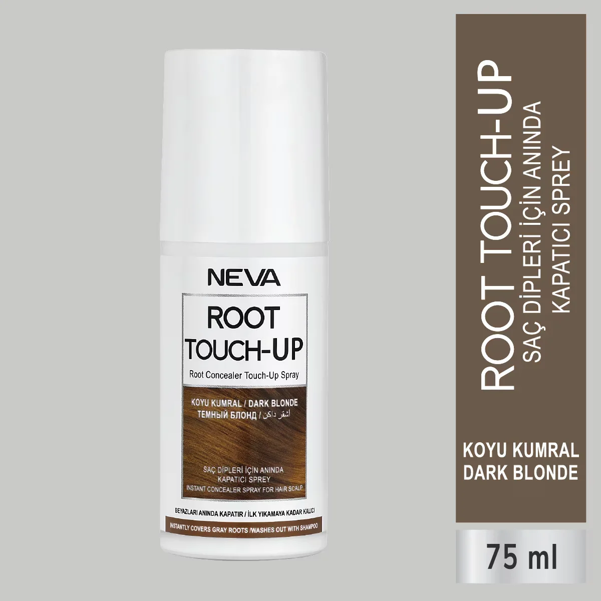 Neva Ansatz Concealer Spray Dunkelblond 75ml