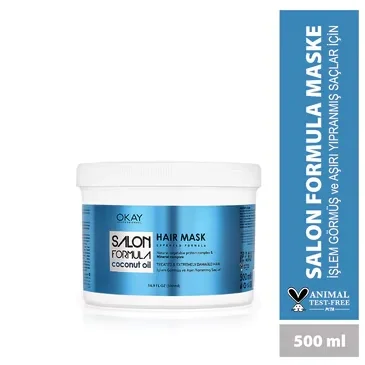 Okay Salon Formula Hair Mask Coconut