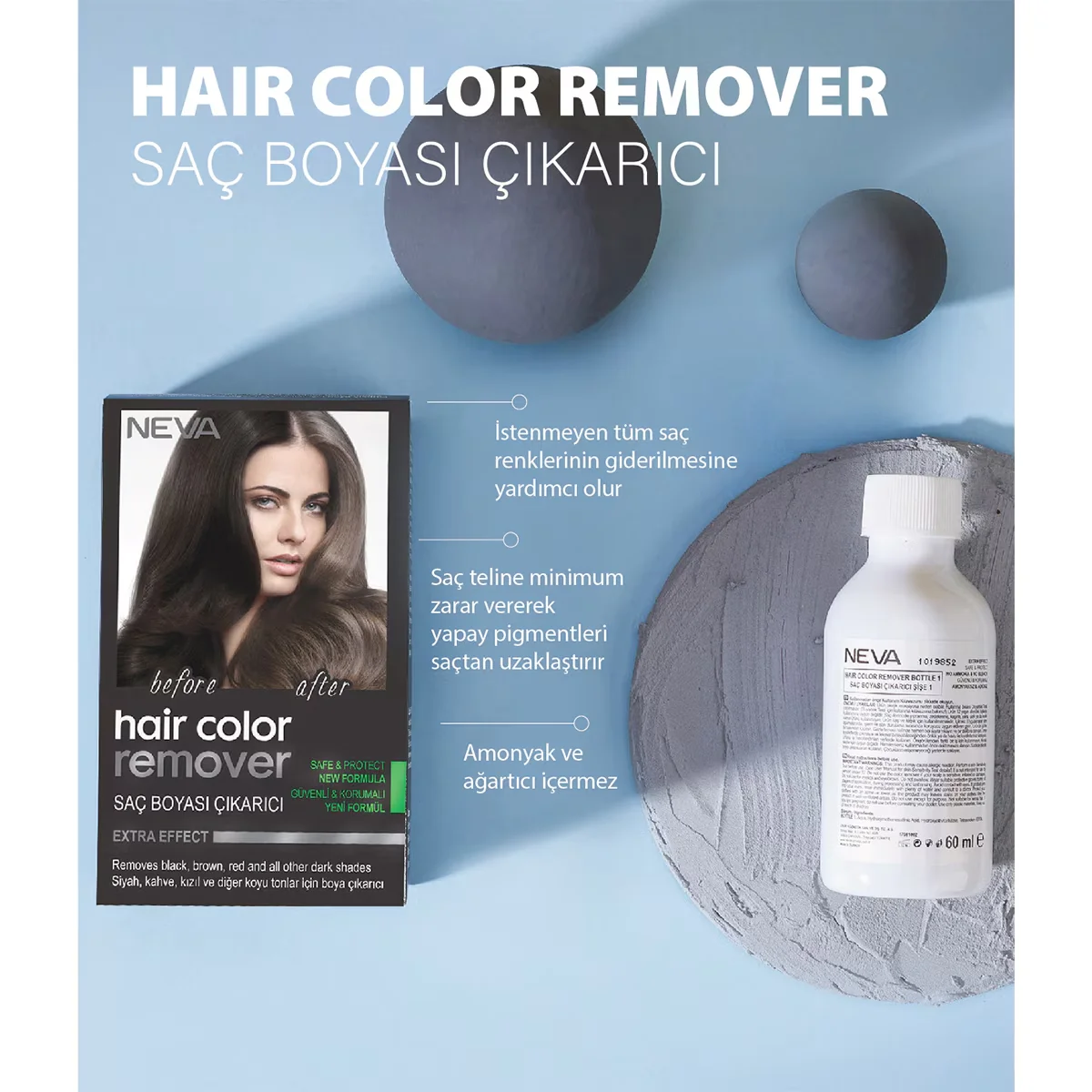 Neva Hair Dye Remover