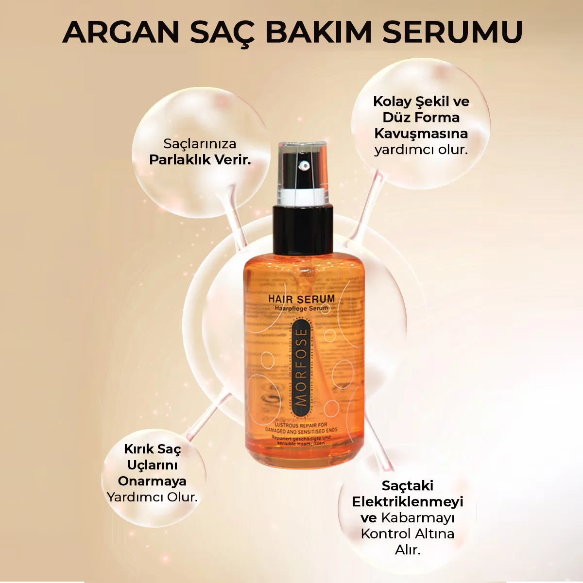 Morfose Hair Serum Argan 75 ml