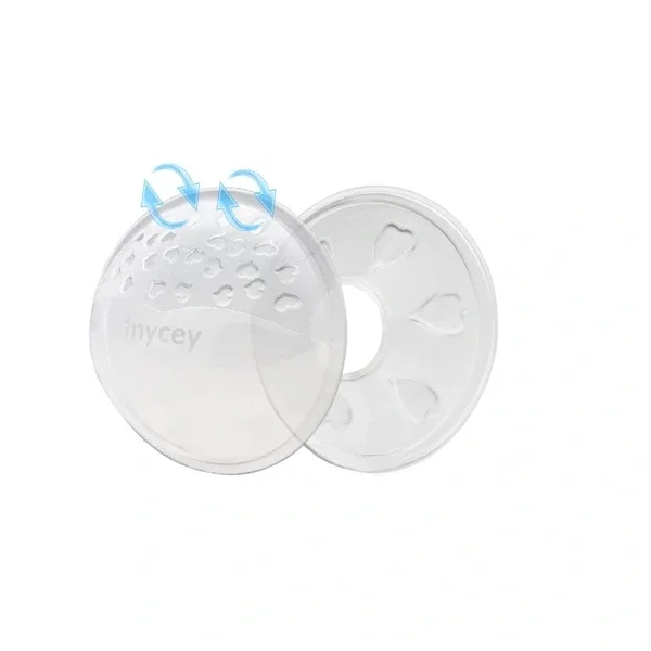 Mycey Ultra-Soft Breast Shield Set for Milk Collection & Comfort