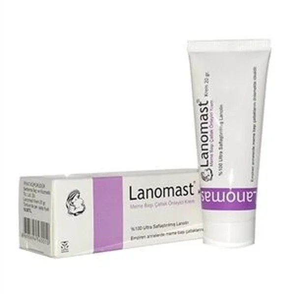 Lanomast Brustwarzencreme 20g - Beruhigende Linderung für stillende Mütter