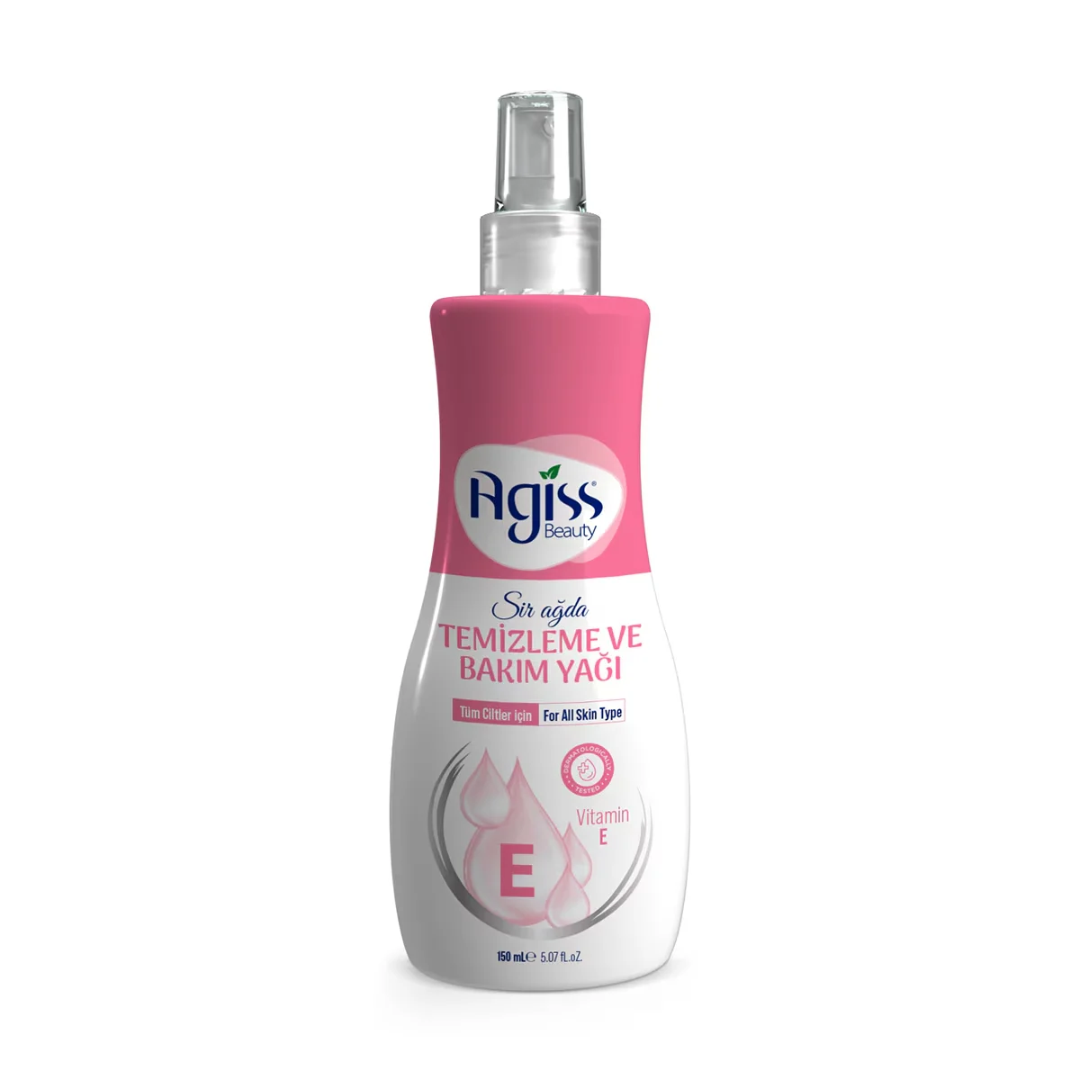Agiss Wax Cleaning And Massage Oil 150 ml