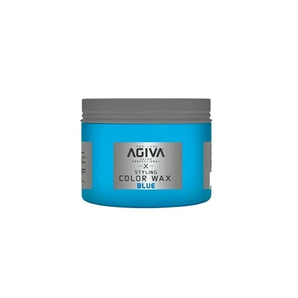 Agiva Color Wax Hair Styling Blue 120 ml