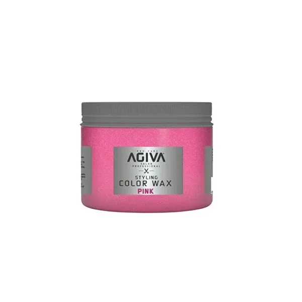 Agiva Color Wax Hair Styling Pink 120 ml