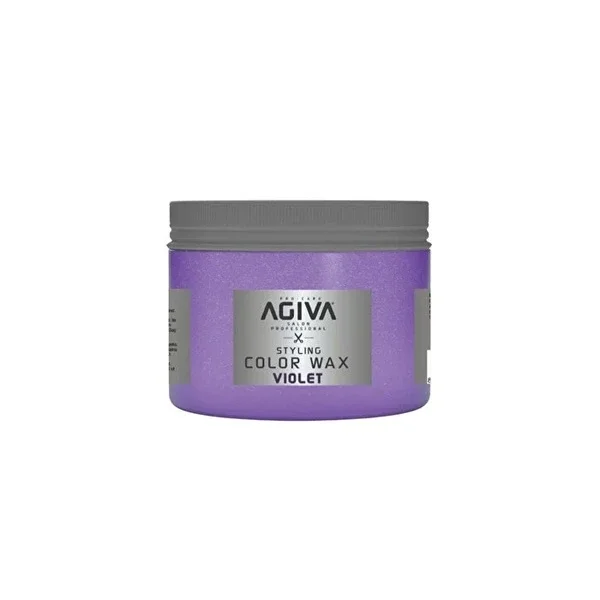 Agiva Color Wax Hair Styling Purple 120 ml