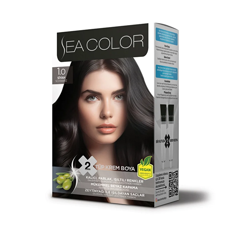 Sea Color Set Paint 1.0 black