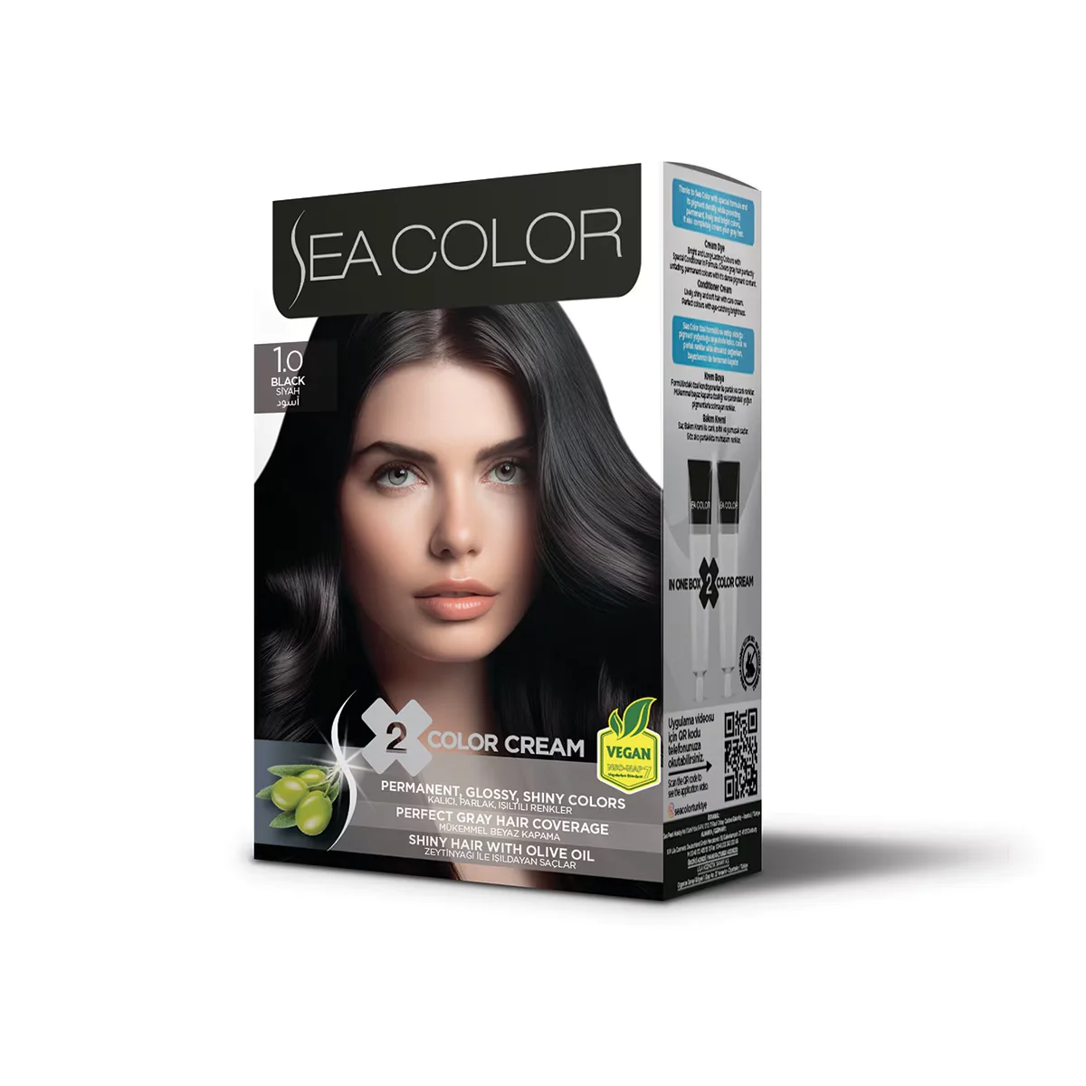 Sea Color Set Paint 1.0 black