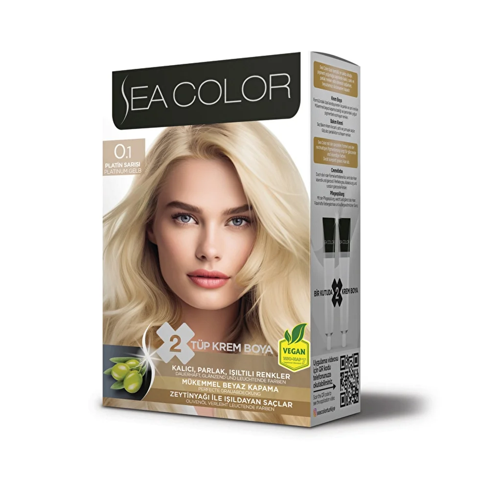 Sea Color Set Paint 0.1 platinum Yellow