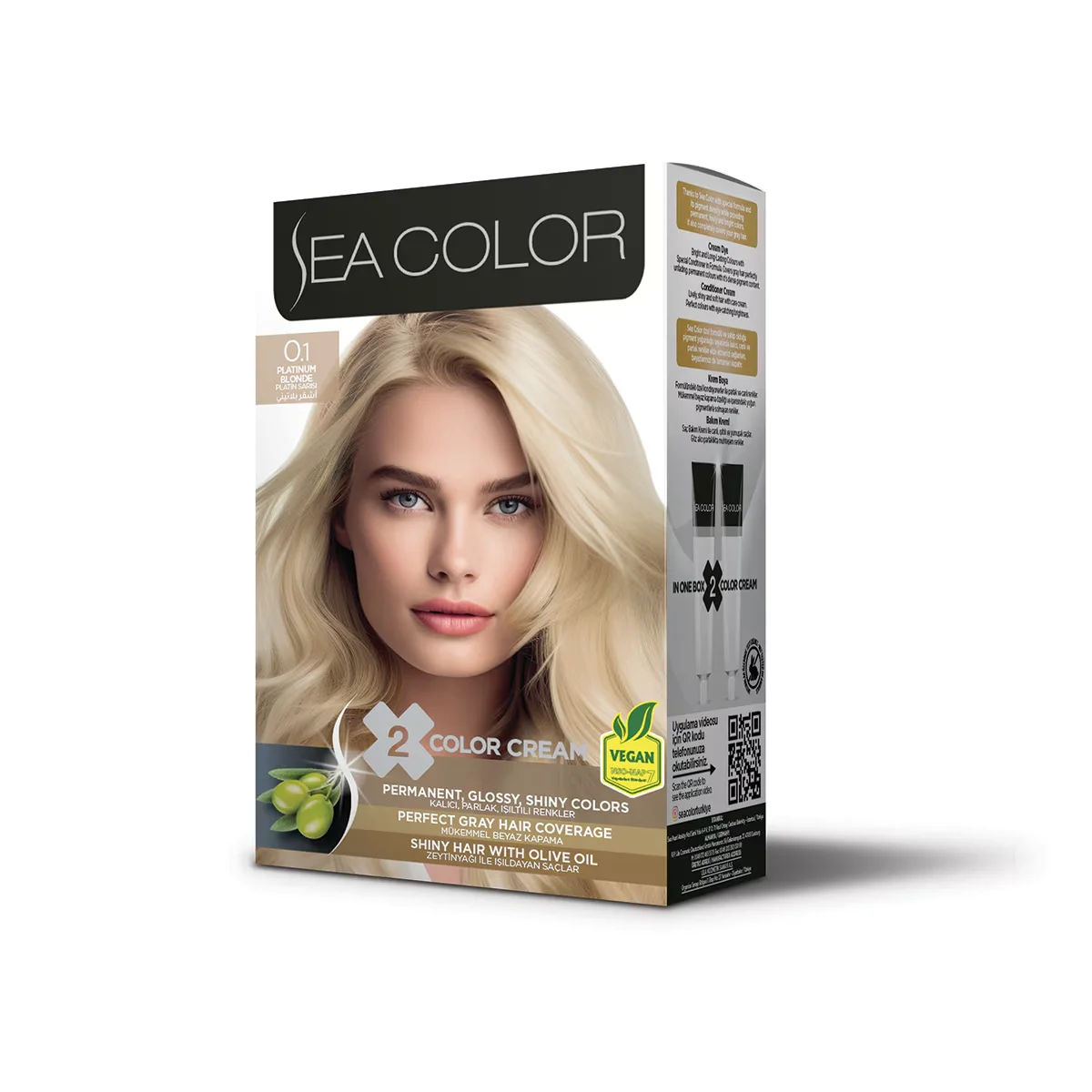 Sea Color Set Paint 0.1 platinum Yellow