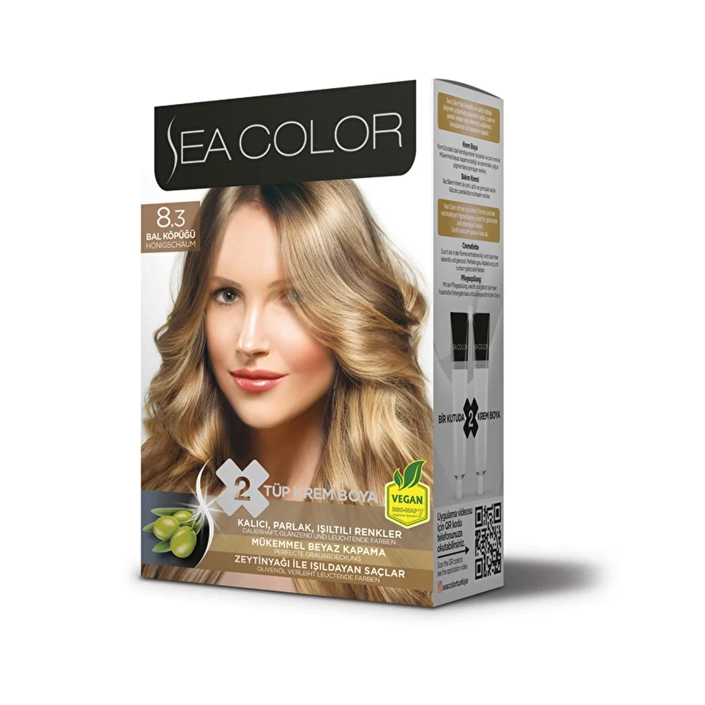 Sea Color Set Paint 8.3 honey Foam