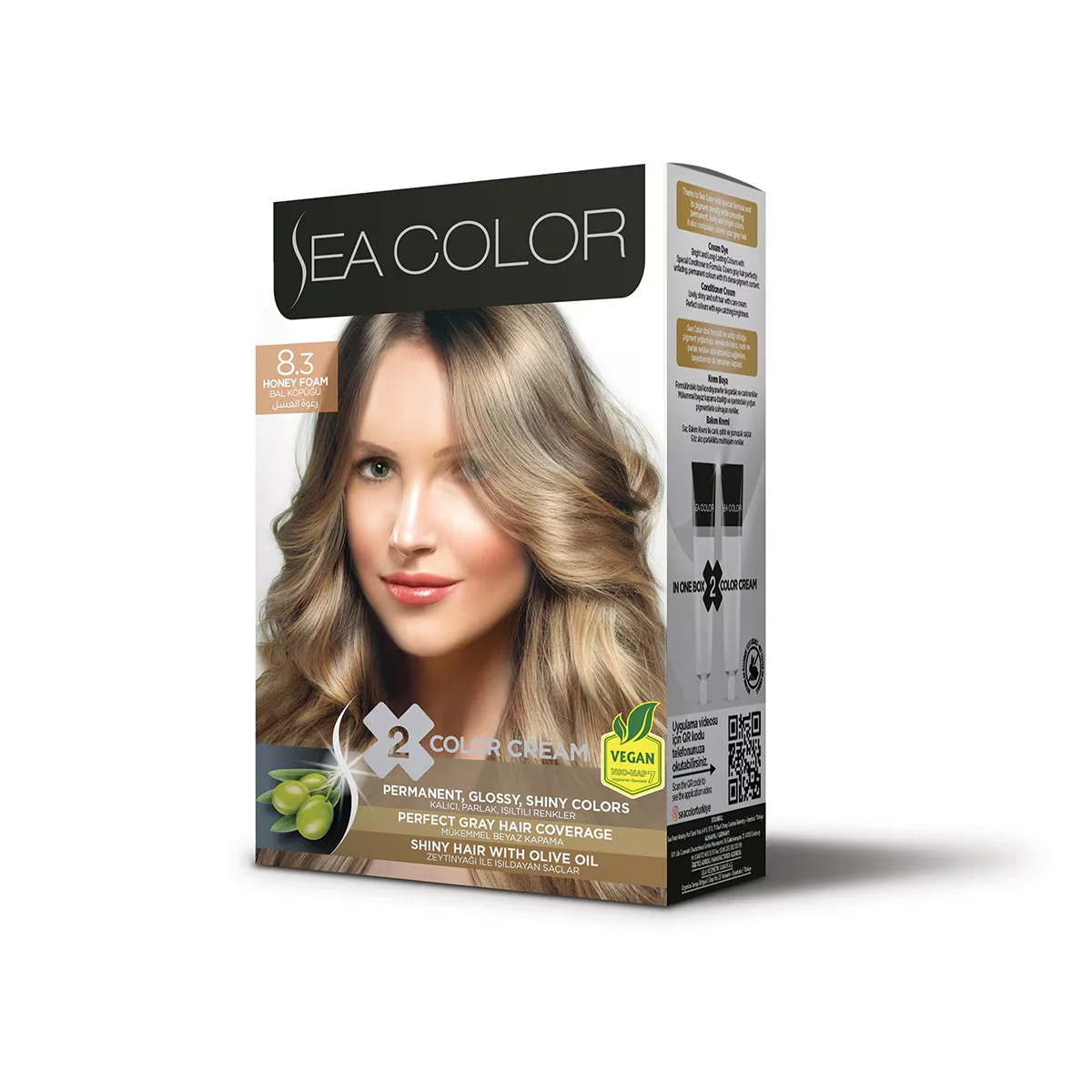 Sea Color Set Paint 8.3 honey Foam
