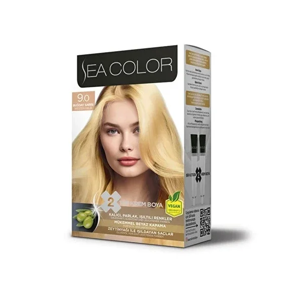 Sea Color Kit Paint 9.0 Yellow 1 pcs
