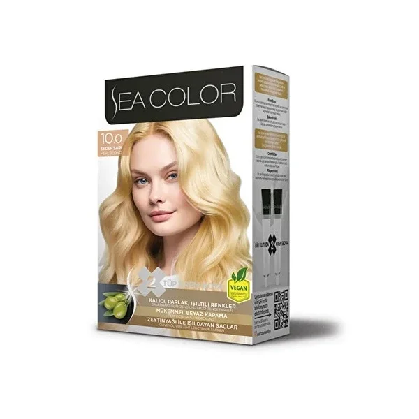 Sea Color Kit Paint 10.0 Pearl Yellow 1 pcs