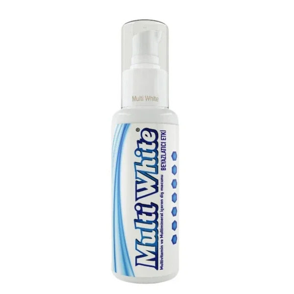 Multi White Toothpaste Containing Multivitamin And Multimineral 120 gr