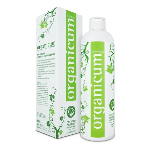 Organicum klärendes Shampoo für fettiges Haar - 350ml