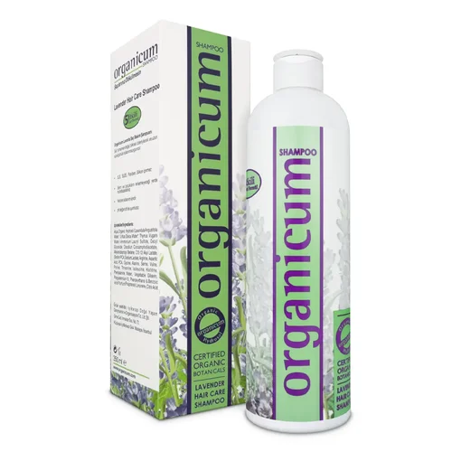 Шампунь для волос с лавандой Organicum 350 мл