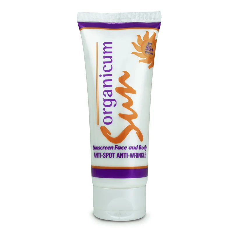 Organicum Spf 50 face And Body Sunscreen Lotion 100 ml