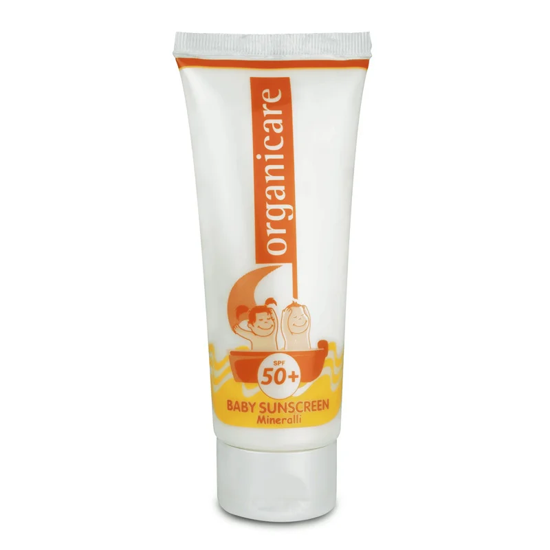 Organicare Spf 50+ Baby Sun Lotion 100 ml