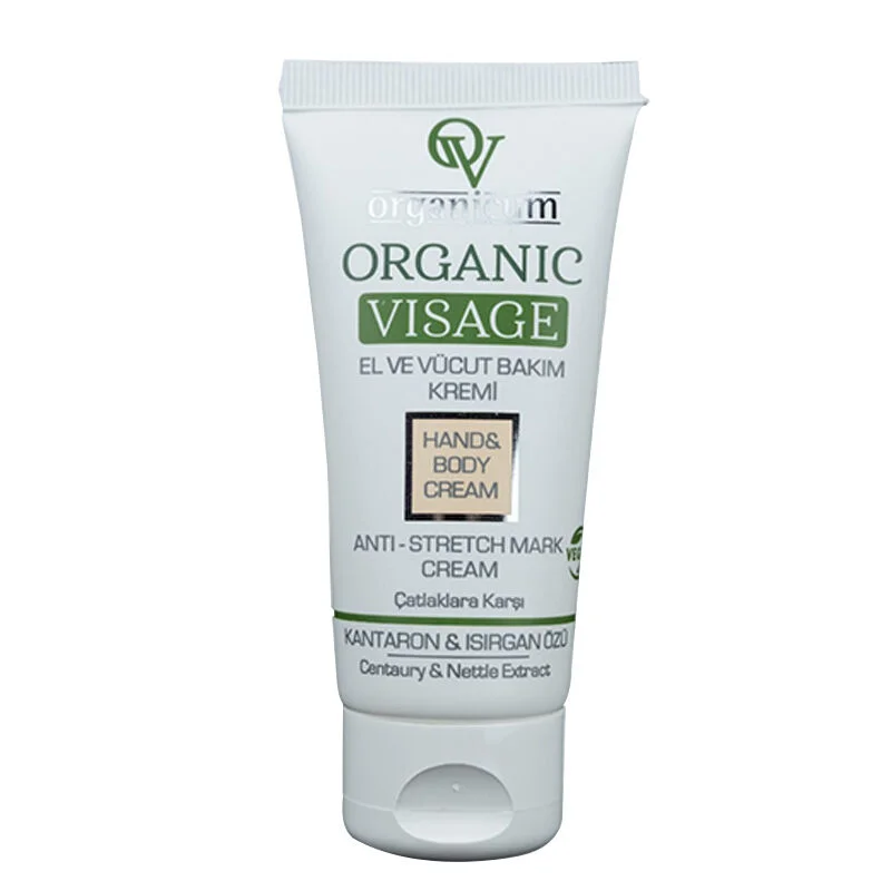 Organicum Organic Visage Dry Skin Hand And Body Care Cream 60 ml