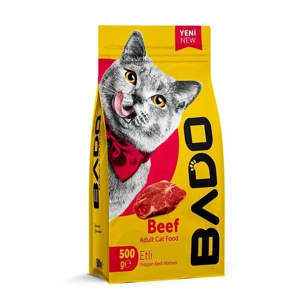Bado Meaty Adult Cat Food 500g - Protein-Rich Nutrition