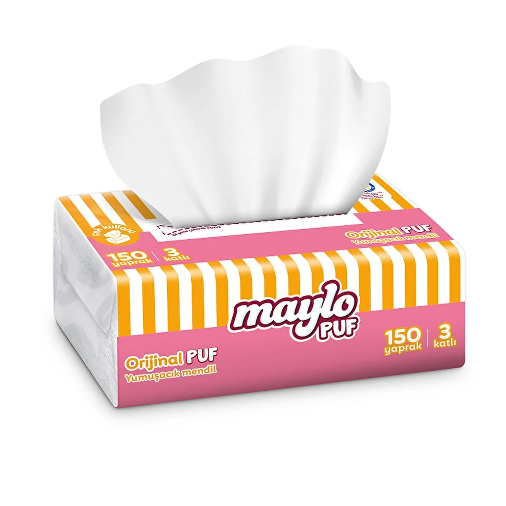 Влажные салфетки Maylo Puff 150 шт (ассорти)