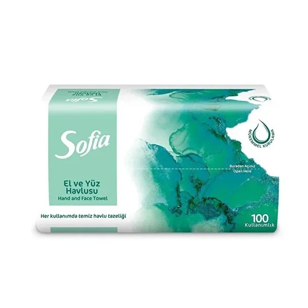 Sofia Hand and Face Towel 1 pcs