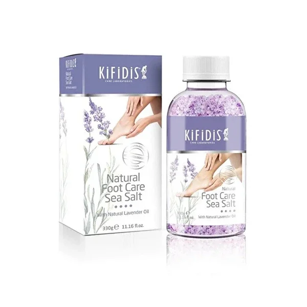 Kifidis Foot Care Salt 330 gr