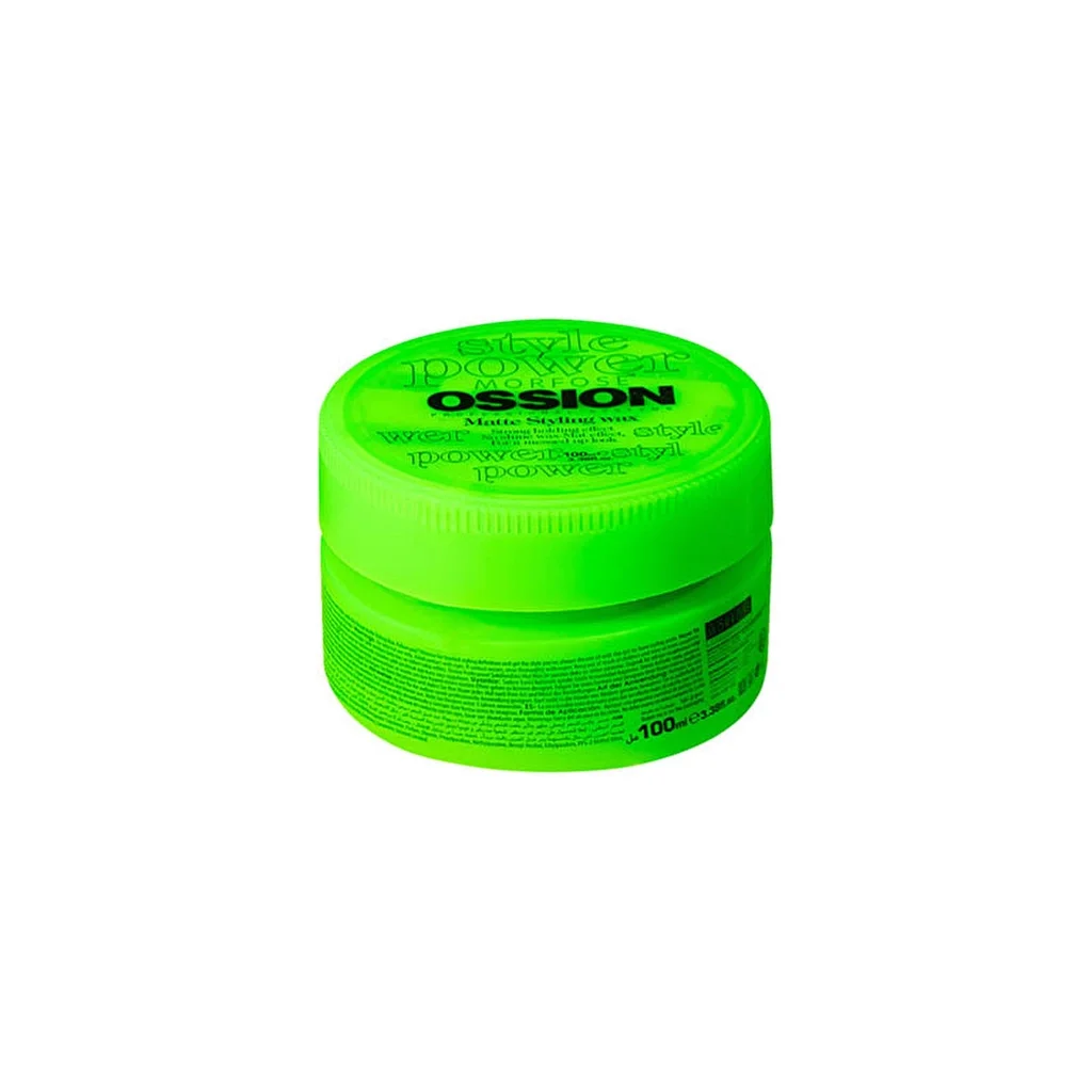 Ossion Hair Styling Matte Wax 100 ml
