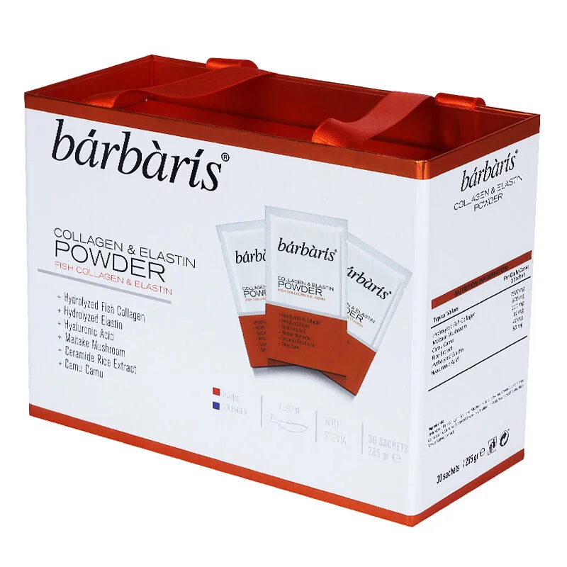 Barbaris Marine Kollagen- und Elastin-Pulver - 30 Sachets