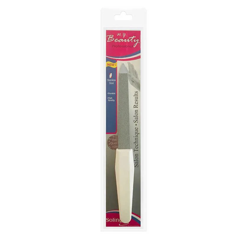 Ny Beauty Metal Nail File 18 cm