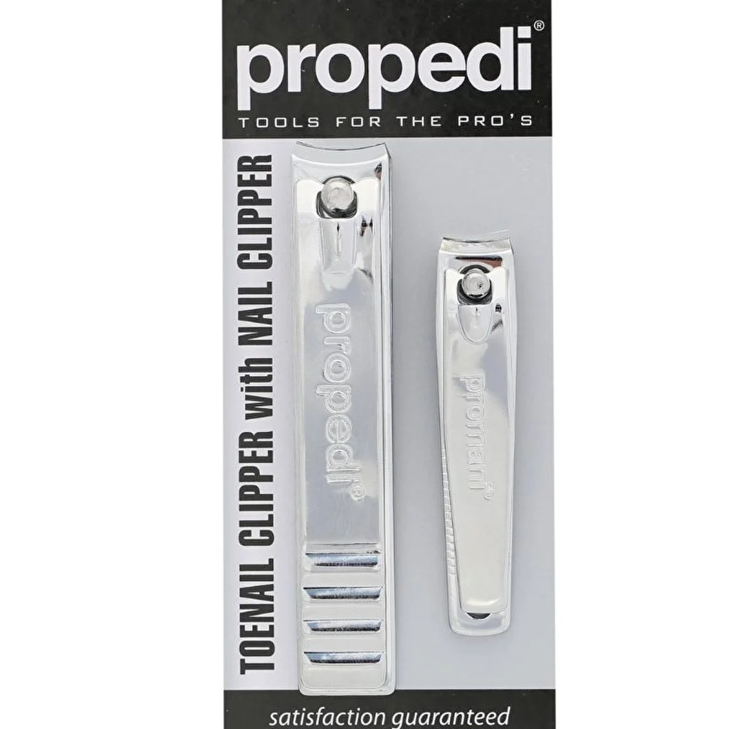 Propedi 2 pcs Foot And Hand Nail Clipper