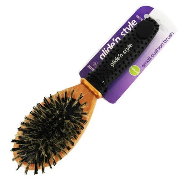 Gliden Style Small Cushion Brush Gs229