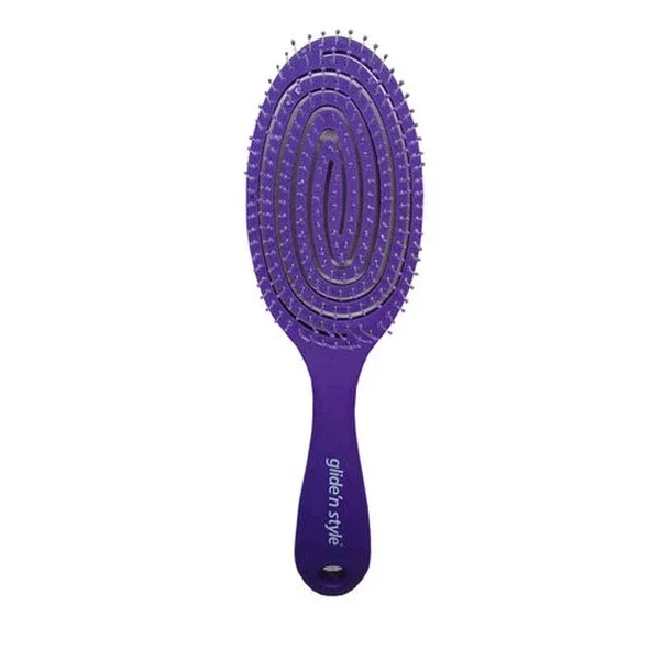 Glide'n Style 3 D Opening Comb Brush