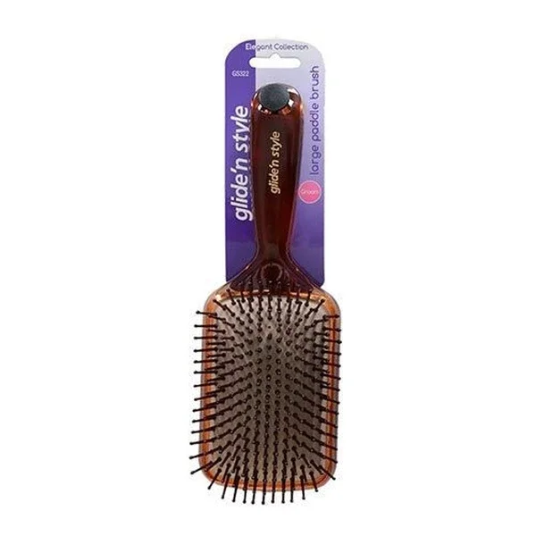 Gliden Style Large Paddle Brush - Gs322