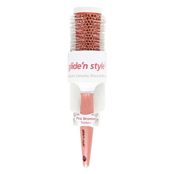 Gliden Style Medium Ceramic Blow Dry Brush