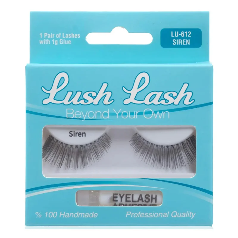 Lush Lash False Eyelashes Siren Lu-612