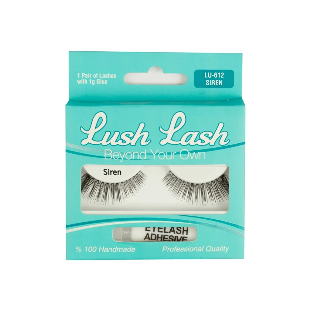 Lush Lash False Eyelashes Siren Lu-612