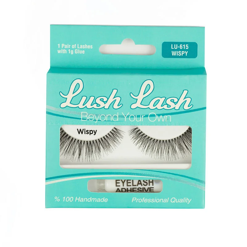 Lush Lash False Eyelashes Wispy Lu-615