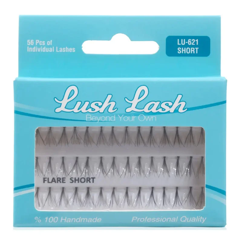 Lush Lash Single False Eyelashes Short Lu-621