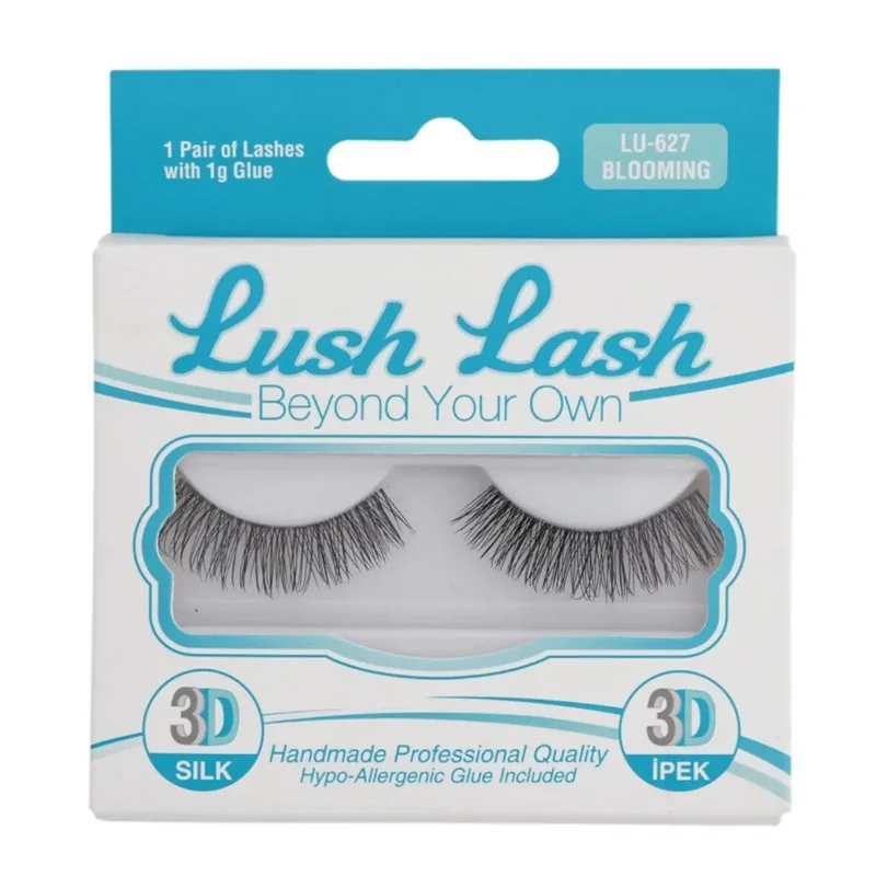 Lush Lash Silk Eyelashes 3 D Blooming Lu - 627