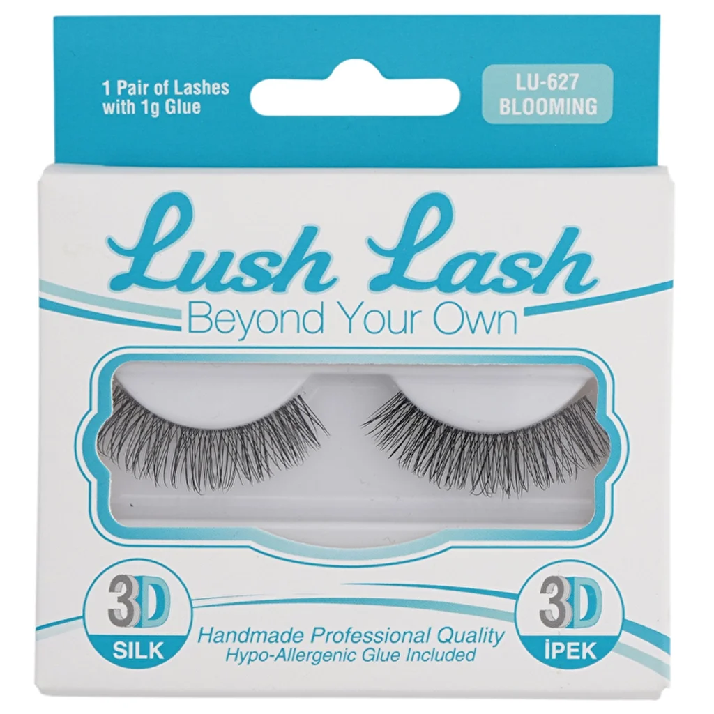Lush Lash 3D Seidenwimpern - Blooming Lu Stil 627