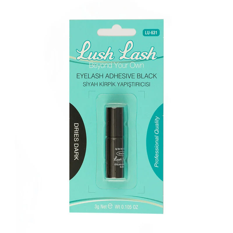Lush Lash Black Eyelash Glue 3 gr Lu-631