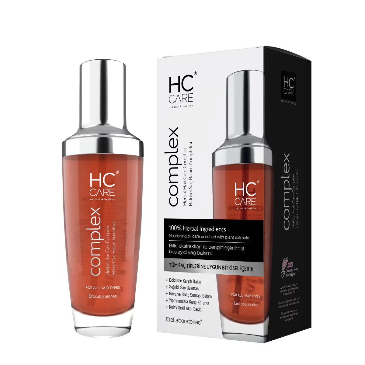 Hc Care Complex Herbal Hair Care Complex 100 ml