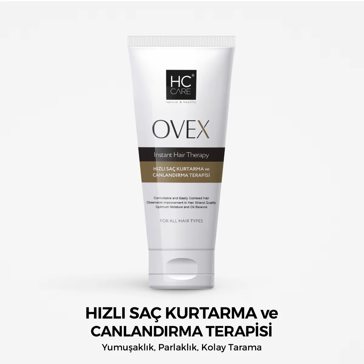 Hc Care Mask Ovex Hair Rescue And Revitalization 200 ml