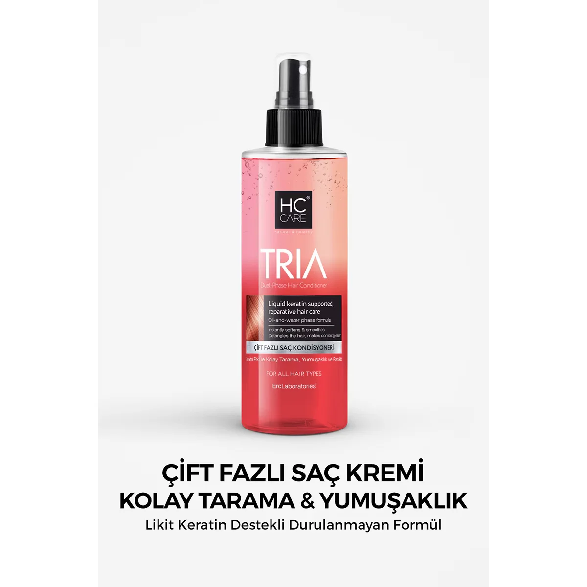 Hc Care Tria Keratin Support Combing Spray 150 ml