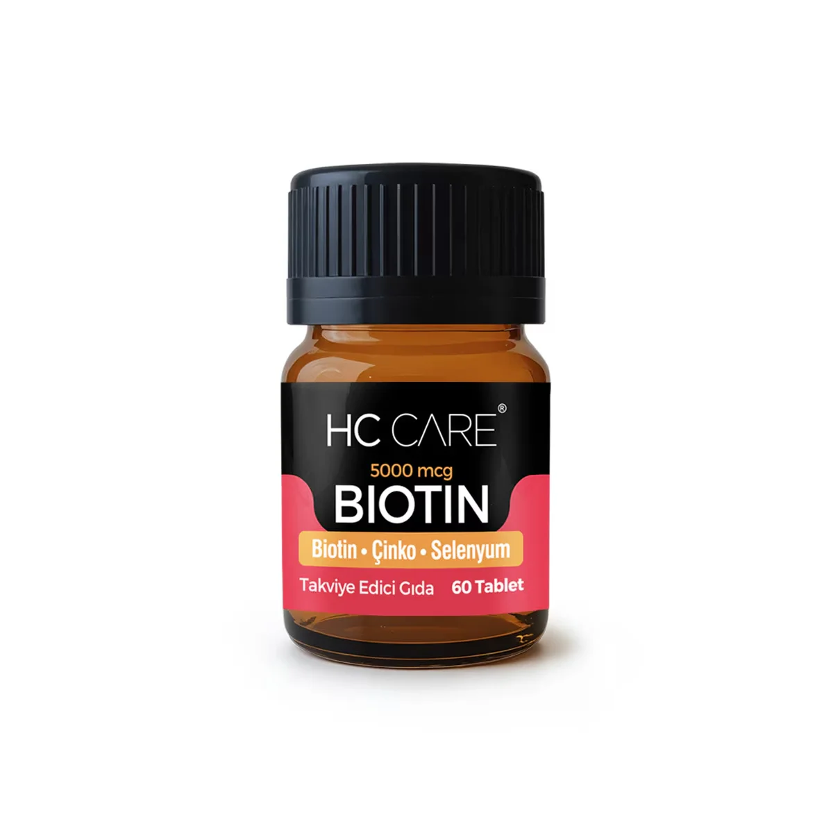 Hc Care Hair Vitamin Biotin 60 tablets