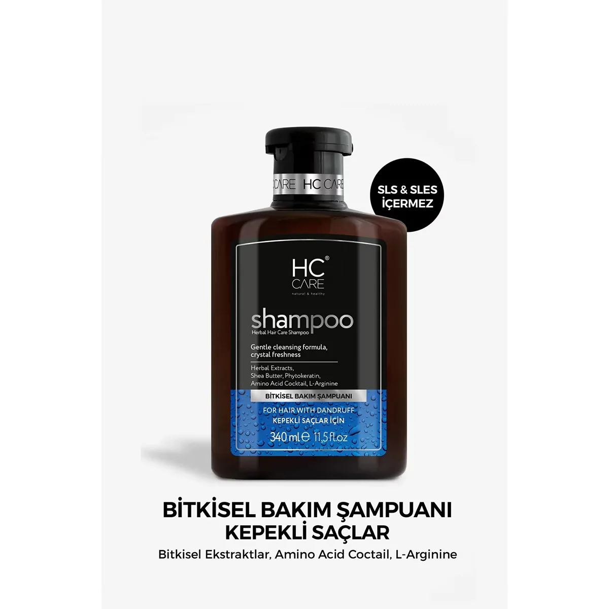Hc Care Dandruff Shampoo 340 ml