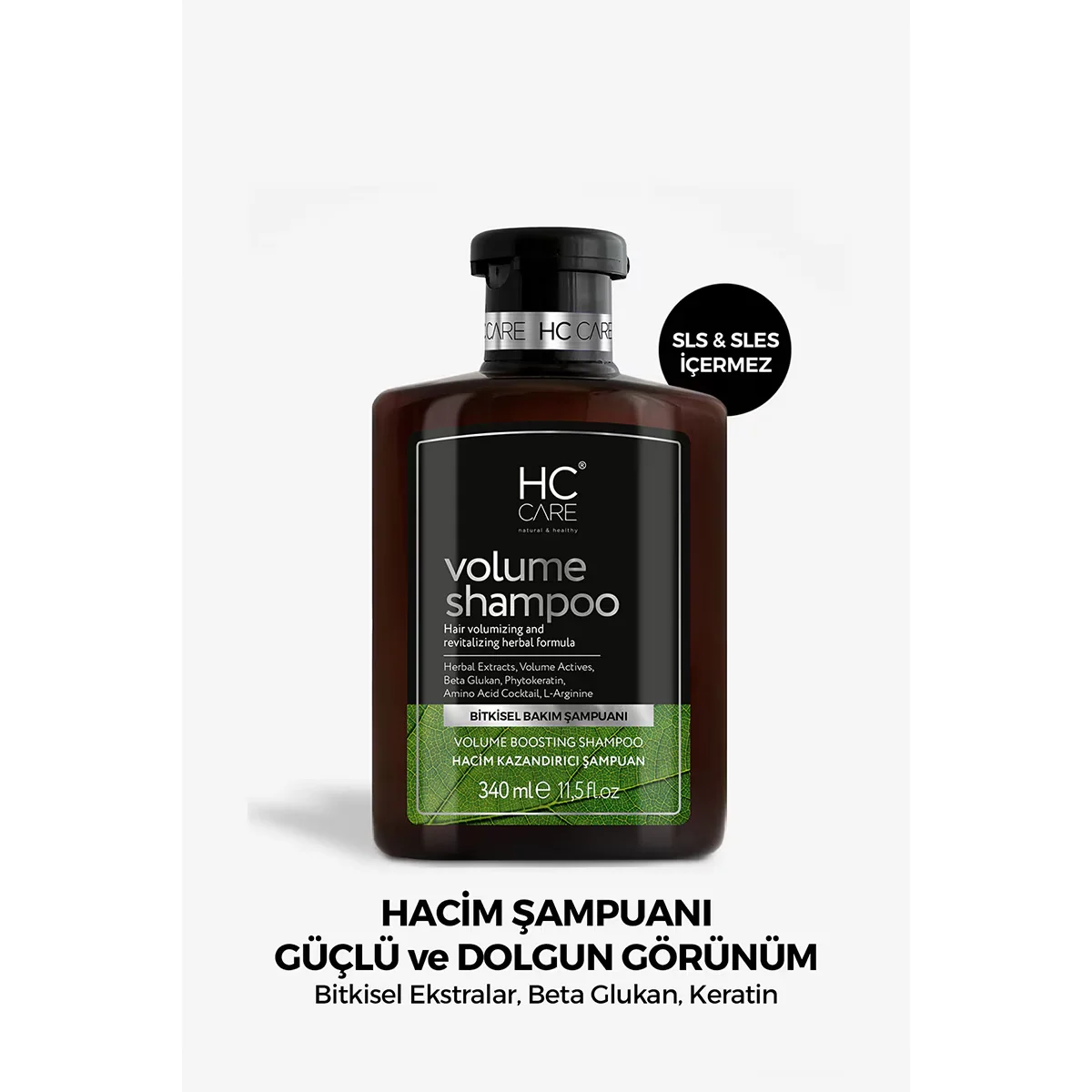 Hc Care Volume Shampoo 340 ml