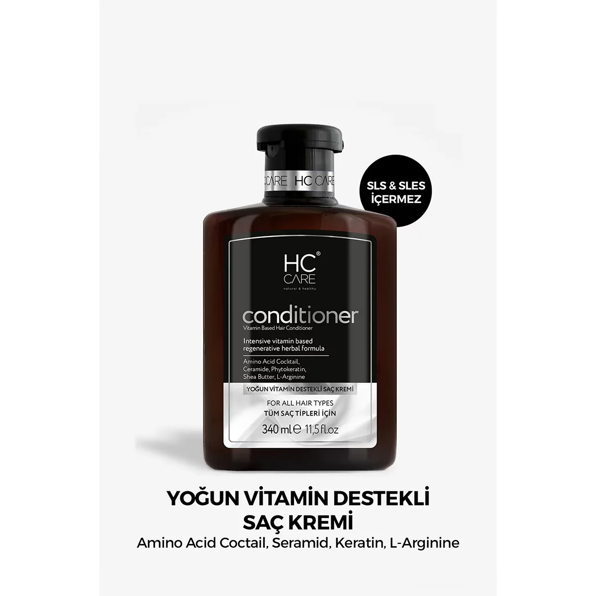 Hc Care Intensive Vitamin Support Hair Conditioner 340 ml
